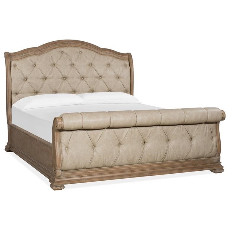 Magnussen Home Marisol Bedroom B513252 Traditional Queen Upholstered